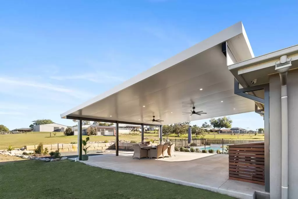 Flyover Insulated Skillion Patio