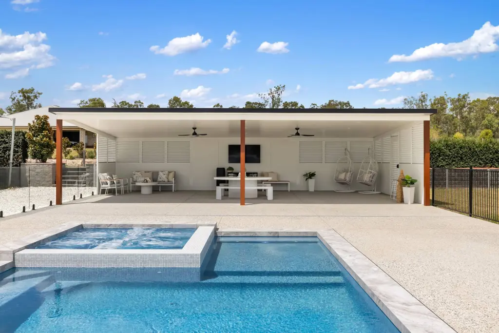 Poolside Cabana & Entertaining Pavilion
